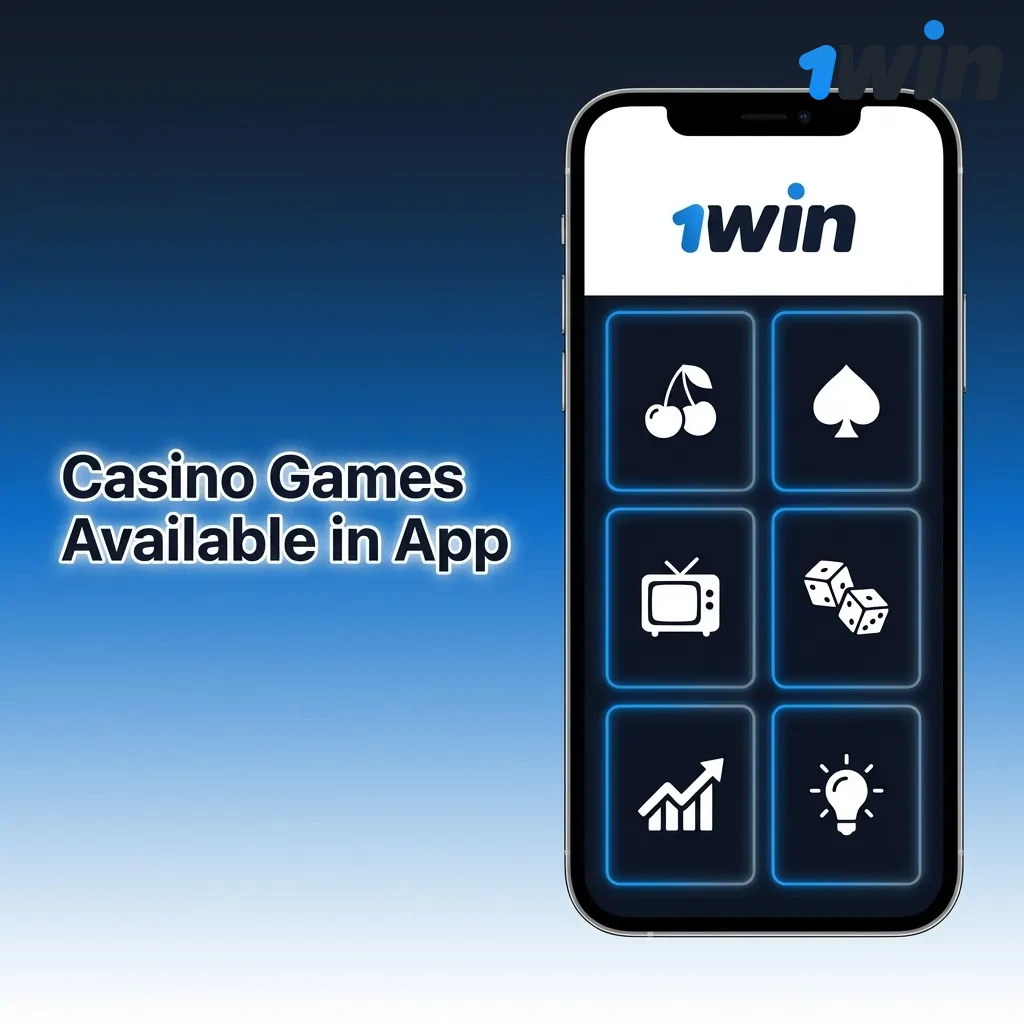 Casino app lobby showing 10,000+ games including slots, live casino, table games, jackpots, and game shows from top providers