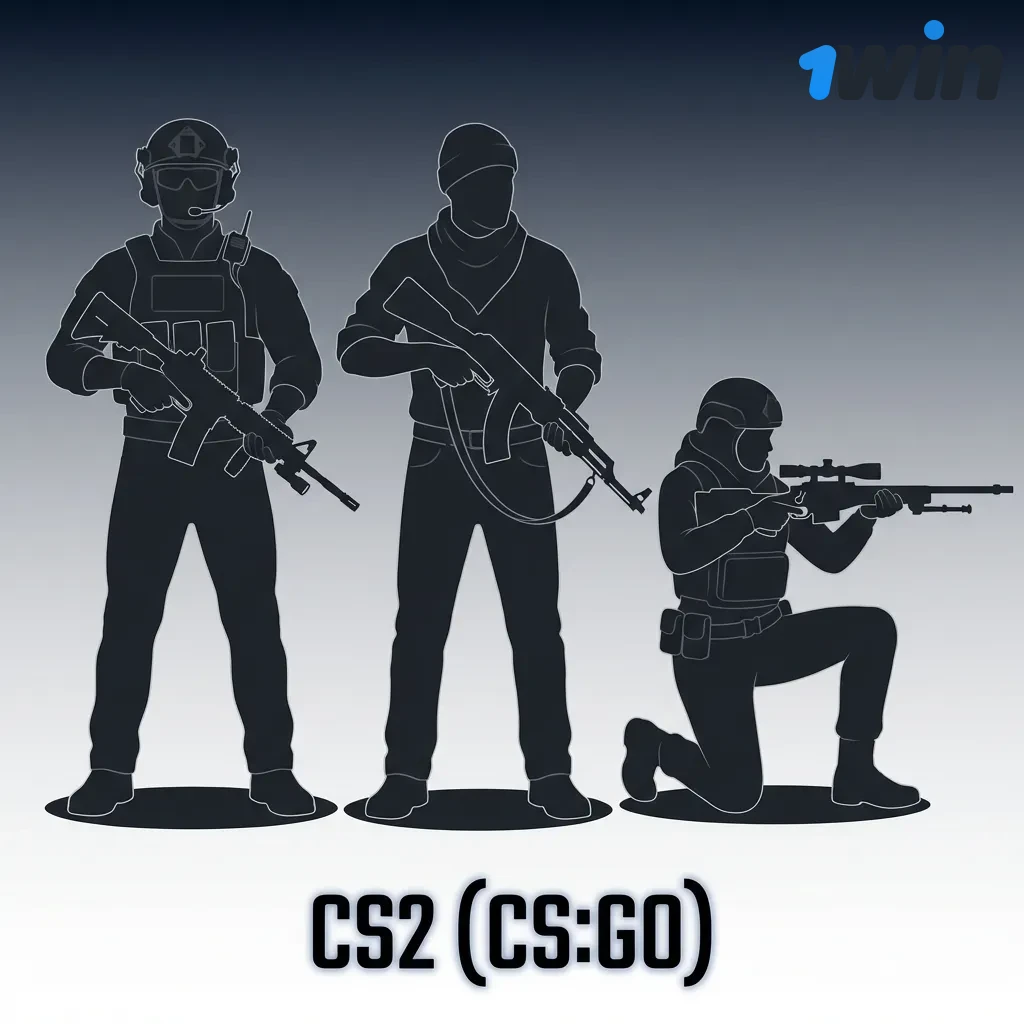 Counter-Strike 2 tactical shooter gameplay showing competitive esports betting action with round-based tournament matches