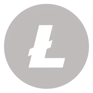 Litecoin logo.