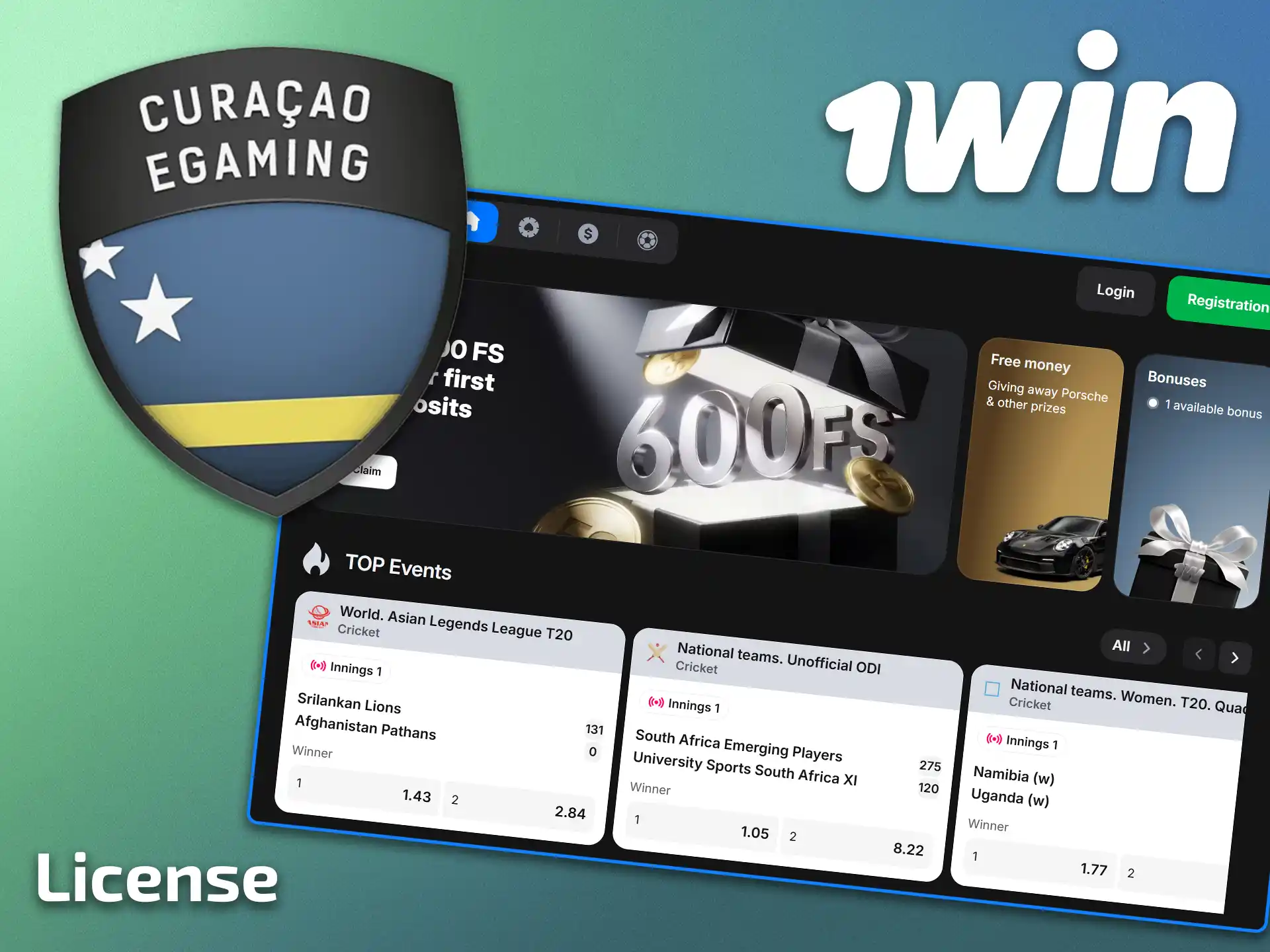 Learn all about 1win's license.