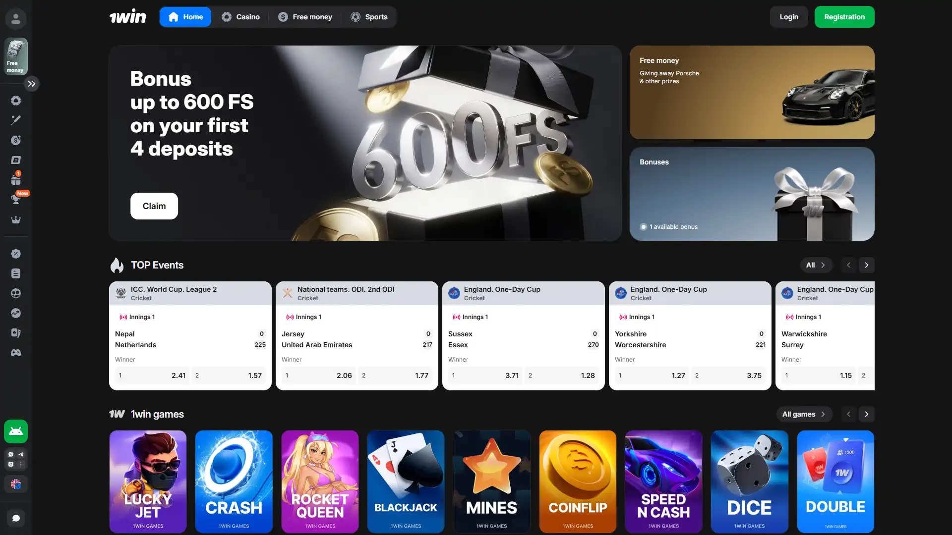 Find out why players choose 1win.